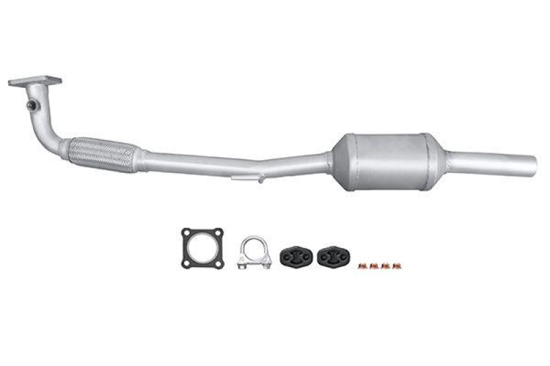 HELLA 8LE 366 054-211 Katalysator SEAT;VW