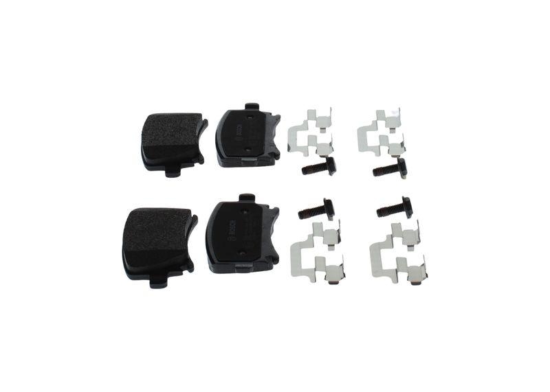 BOSCH 0 986 494 649 Bremsbelagsatz Scheibenbremse