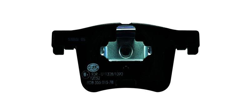 HELLA 8DB 355 015-781 Bremsbelagsatz, Scheibenbremsbelag f&uuml;r BMW
