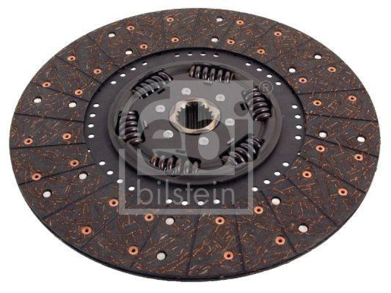 FEBI BILSTEIN 105106 Kupplungsscheibe für Mercedes-Benz