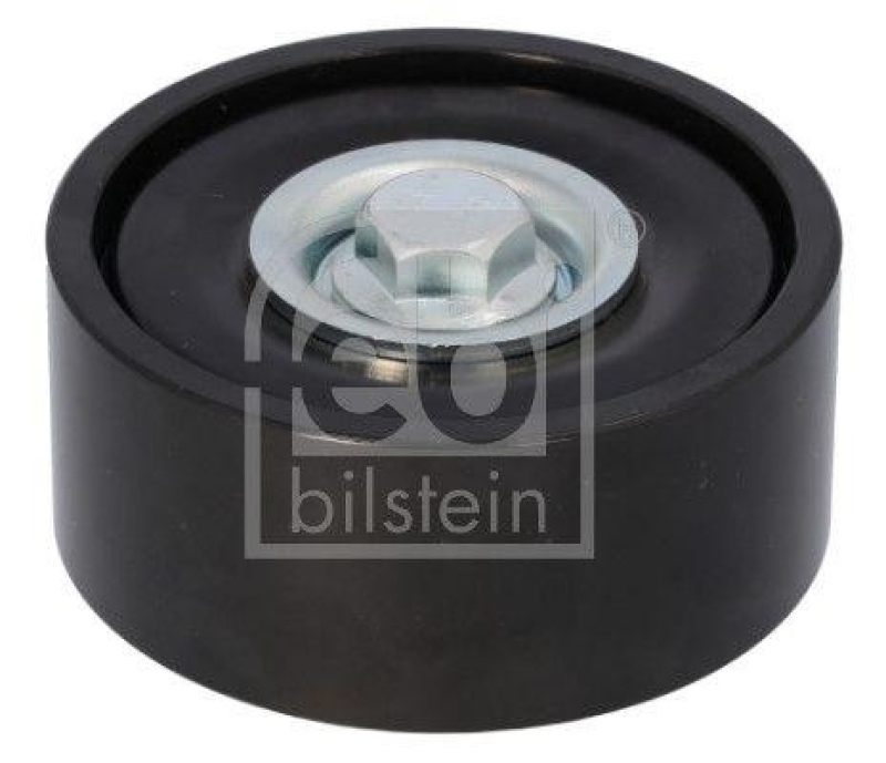 FEBI BILSTEIN 186449 Umlenkrolle f&uuml;r Keilrippenriemen f&uuml;r Ford