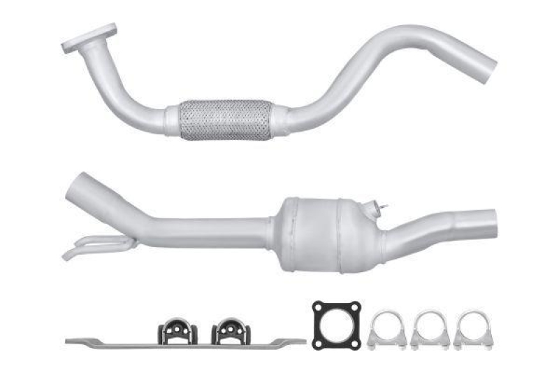 HELLA 8LE 366 054-221 Katalysator SEAT;VW