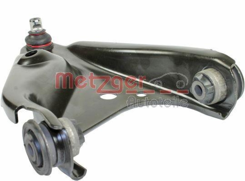 METZGER 58093001 Lenker, Radaufh&auml;ngung f&uuml;r DACIA VA links