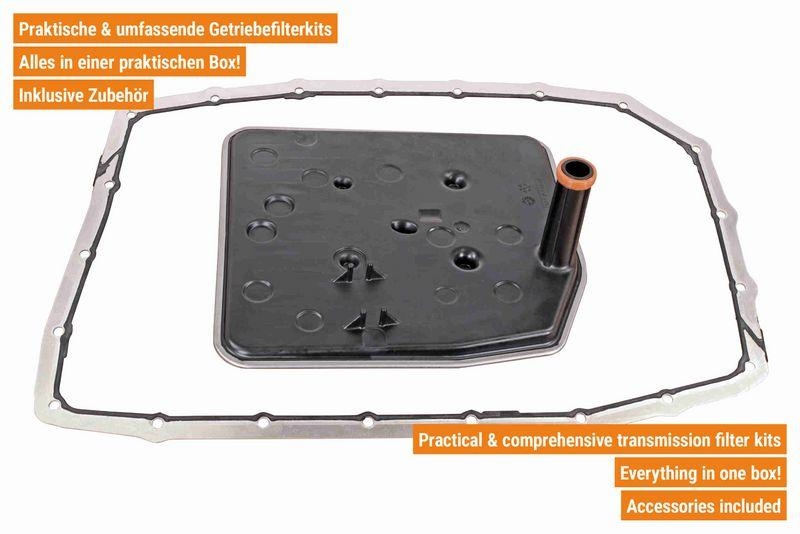 VAICO V25-2188 Hydraulikfiltersatz, Automatikgetriebe 6-Gang (6R75,6R80) für FORD