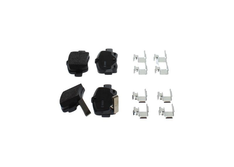BOSCH 0 986 494 651 Bremsbelagsatz Scheibenbremse
