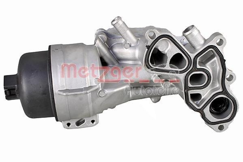 METZGER 2370081 Geh&auml;use, &Ouml;lfilter f&uuml;r CITROEN/MINI/PEUGEOT