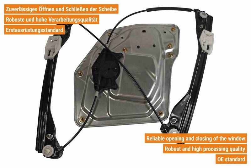 VAICO V10-2495 Fensterheber elektrisch vorne links für SKODA