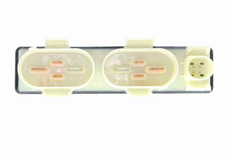 VEMO V15-71-0033 Relais, K&uuml;hlerl&uuml;fternachlauf K&uuml;hlerl&uuml;fternachlauf 12V, 12-Polig f&uuml;r VW