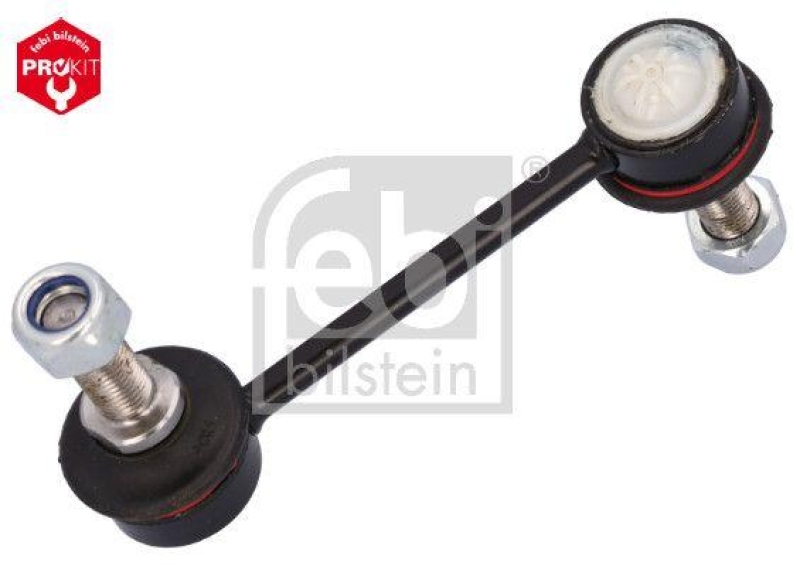 FEBI BILSTEIN 34853 Verbindungsstange mit Sicherungsmuttern für Land Rover