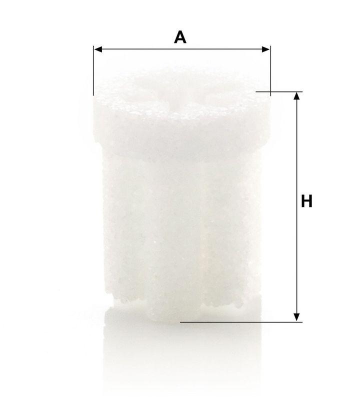MANN-FILTER U 1003 Urea Filter f&uuml;r MAN