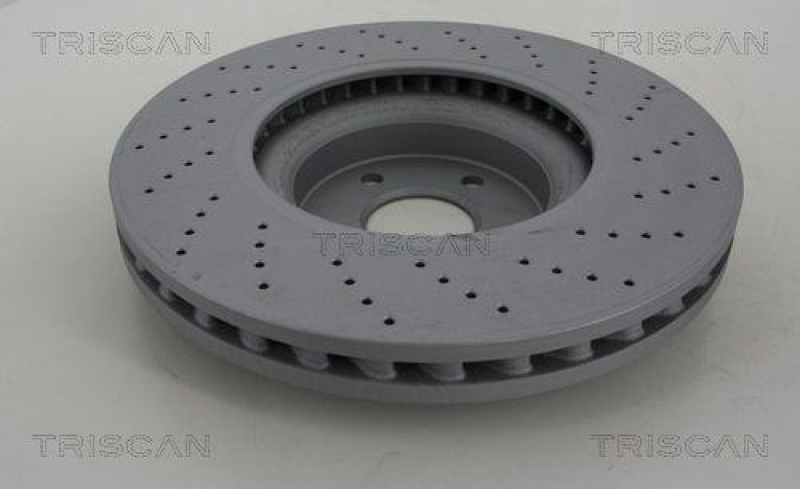 TRISCAN 8120 231014c Bremsscheibe Vorne, Coated f&uuml;r Mercedes