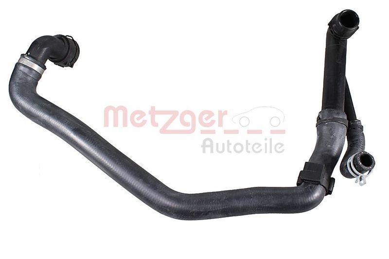 METZGER 2421747 K&uuml;hlerschlauch f&uuml;r AUDI/SEAT/SKODA/VW