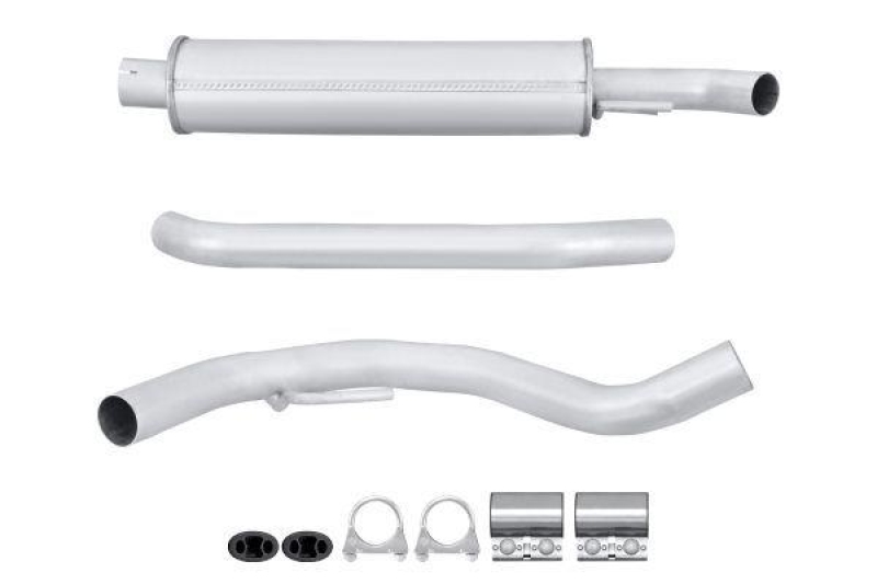 HELLA 8LB 366 020-661 Vorschalldämpfer FIAT;OPEL;VAUXHALL