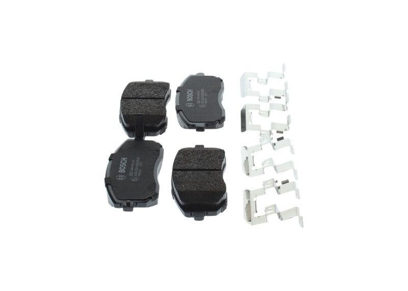 BOSCH 0 986 494 653 Bremsbelagsatz Scheibenbremse