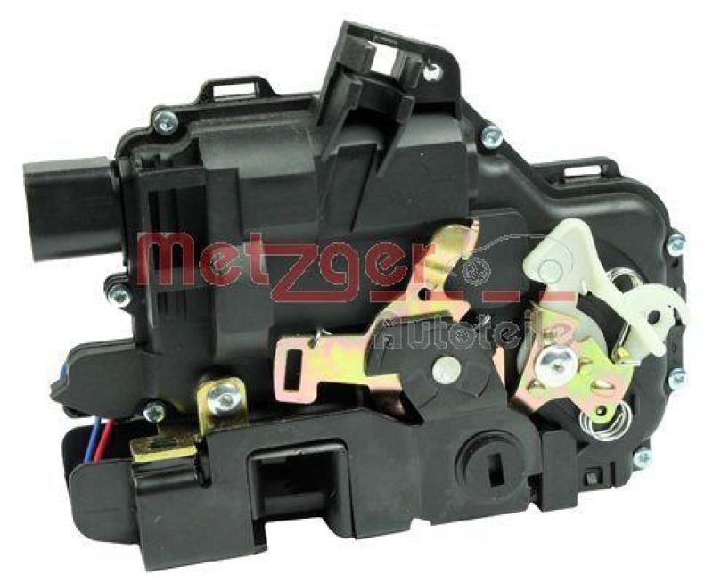 METZGER 2314030 Türschloss für SEAT/SKODA/VW hinten rechts