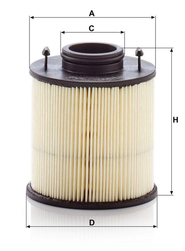 MANN-FILTER U 620/4 y KIT Urea Filter f&uuml;r MAN