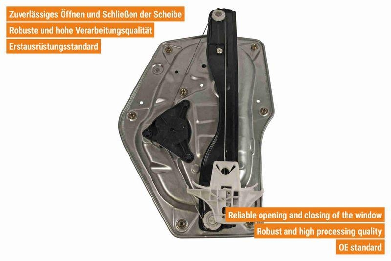 VAICO V10-2497 Fensterheber elektrisch hinten links für SKODA