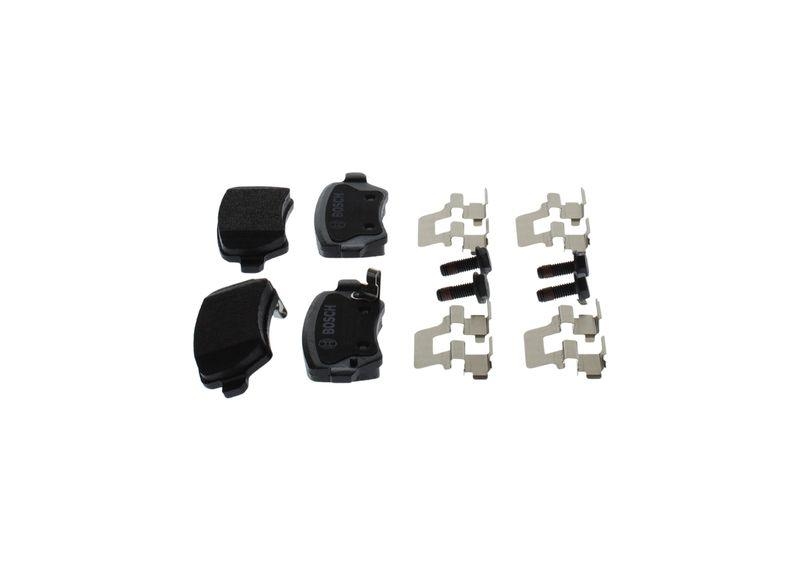 BOSCH 0 986 494 654 Bremsbelagsatz Scheibenbremse