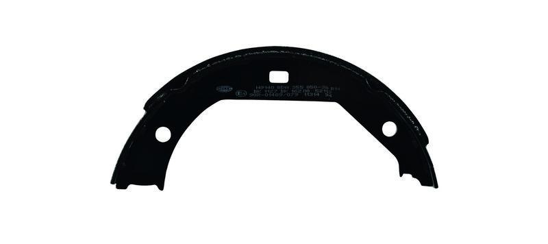 HELLA 8DA 355 050-381 Bremsbackensatz für BMW/ALPINA/MINI