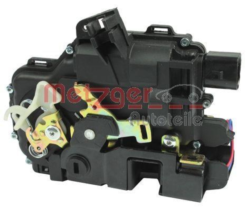 METZGER 2314031 Türschloss für SEAT/SKODA/VW hinten links