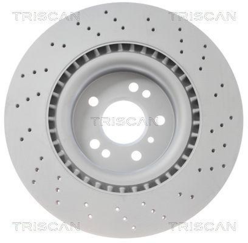TRISCAN 8120 231029c Bremsscheibe Vorne, Coated f&uuml;r Mercedes M-Class 2011