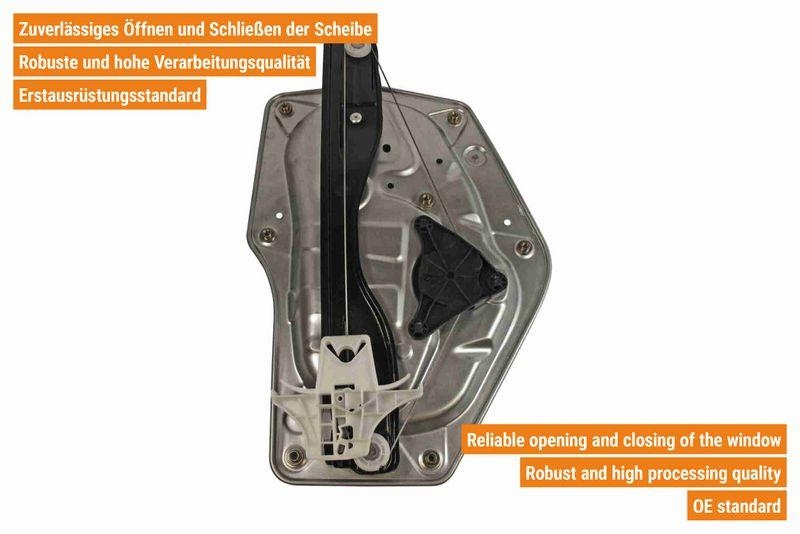 VAICO V10-2498 Fensterheber elektrisch hinten rechts f&uuml;r SKODA