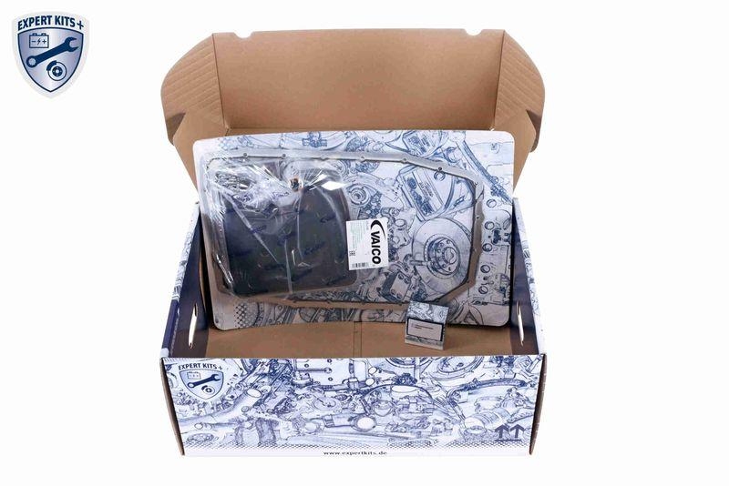 VAICO V25-2191-BEK Teilesatz, Automatikgetriebe-&Ouml;lwechsel 6-Gang (6R80) f&uuml;r FORD