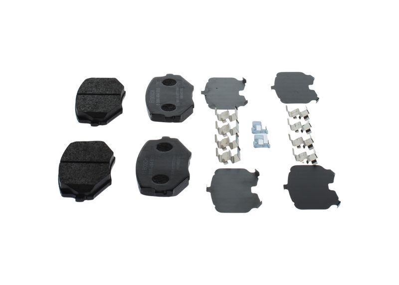 BOSCH 0 986 494 655 Bremsbelagsatz Scheibenbremse