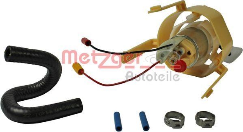METZGER 2250101 Kraftstoffpumpe f&uuml;r ALFA/CITROEN/FIAT/PEUGEOT