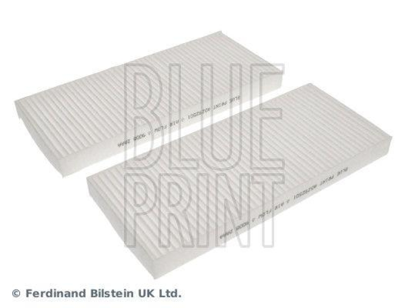 BLUE PRINT ADZ92501 Innenraumfiltersatz für Isuzu