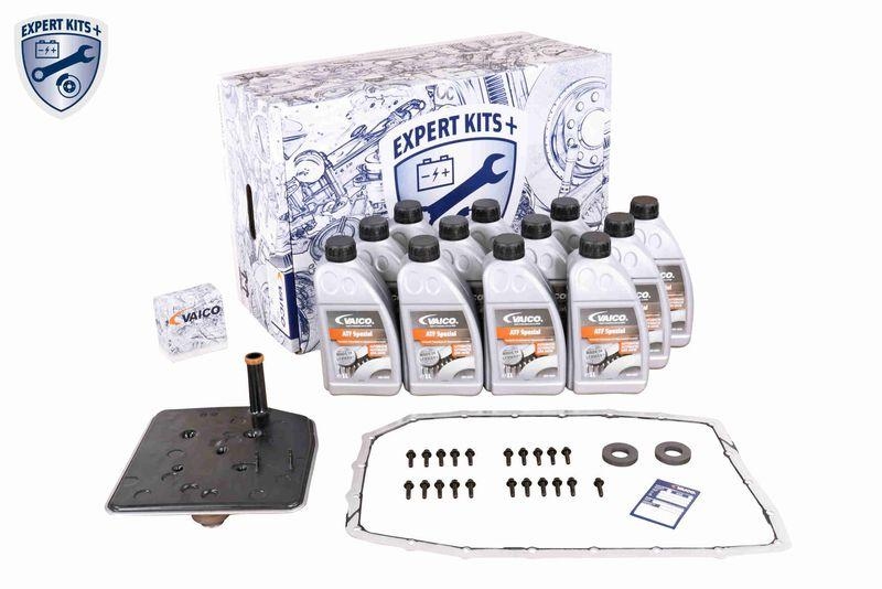 VAICO V25-2191-xxL Teilesatz, Automatikgetriebe-&Ouml;lwechsel 6-Gang (6R80) f&uuml;r FORD