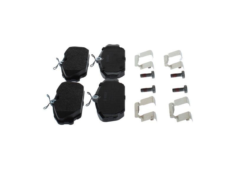 BOSCH 0 986 494 656 Bremsbelagsatz Scheibenbremse