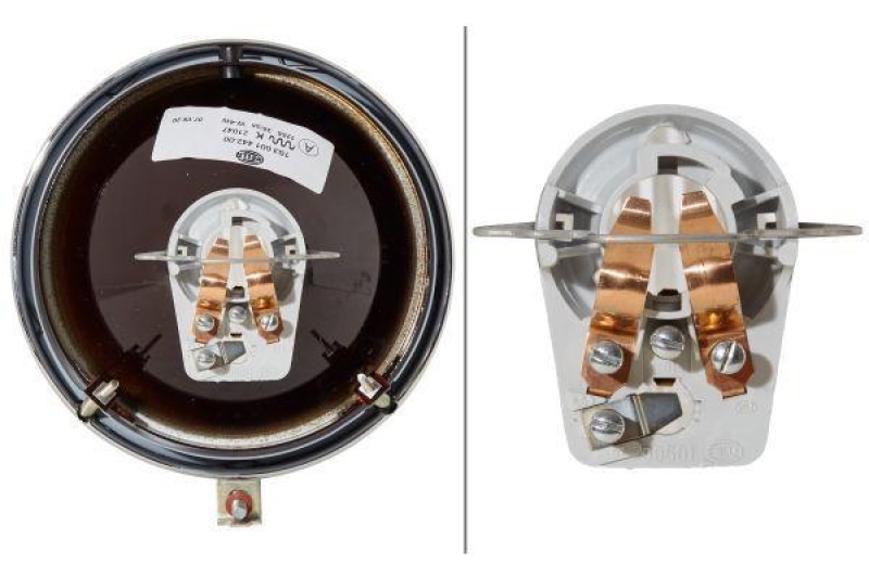HELLA 1S3 001 442-001 Einsatz-Heckscheinwerfer Halogen