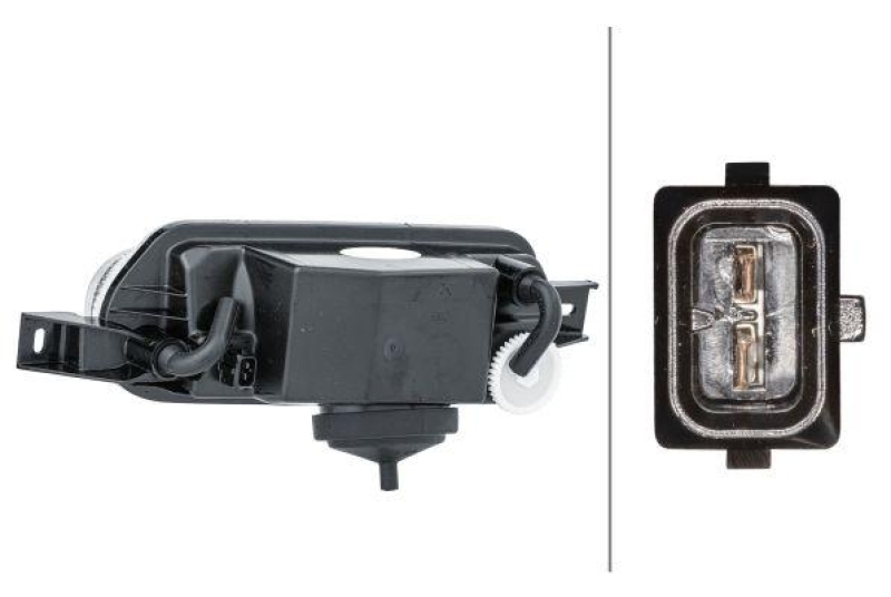 HELLA 1NE 007 517-061 Nebelscheinwerfer rechts Halogen FORD