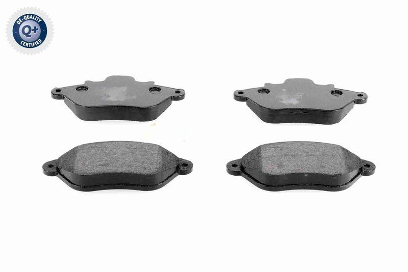 VAICO V22-0095 Bremsbelagsatz, Scheibenbremse Hinterachse Wva: 21295, 21298, Bendix - f&uuml;r CITRO&Euml;N