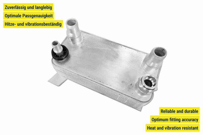 VEMO V30-60-1355 Ölkühler, Motoröl für MERCEDES-BENZ