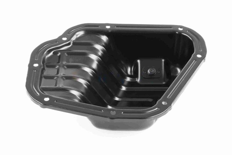 ACKOJA A38-0257 Ölwanne Stahl, mit Ölablassschraube für NISSAN