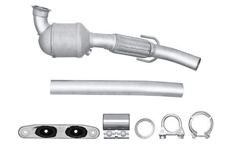 HELLA 8LE 366 054-291 Katalysator AUDI;SEAT;SKODA;VW