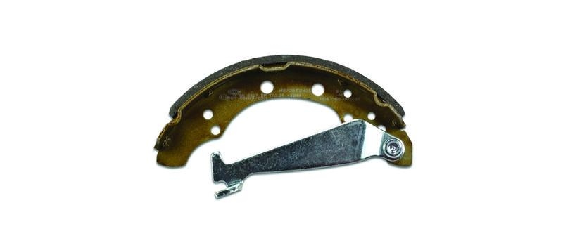 HELLA 8DB 355 001-311 Bremsbackensatz f&uuml;r VW/SEAT/SKODA/AUDI