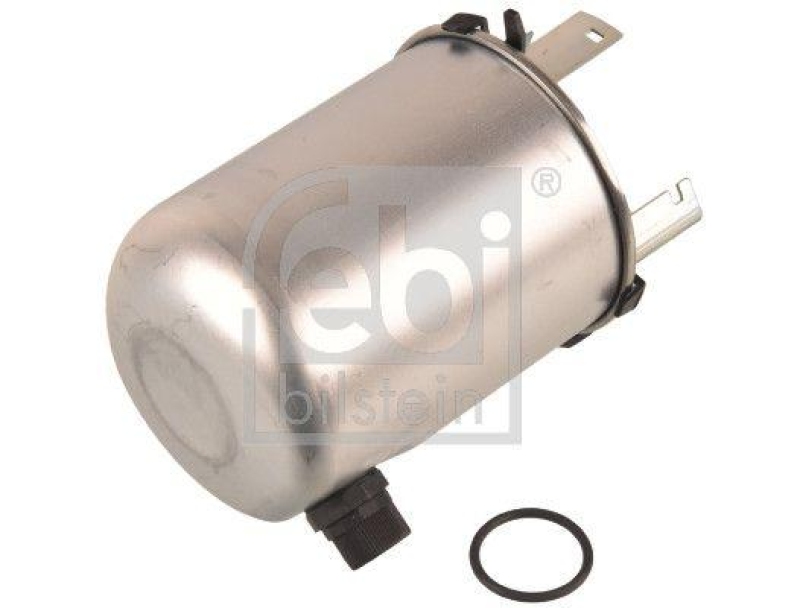 FEBI BILSTEIN 172172 Kraftstofffilter mit Dichtring f&uuml;r Renault