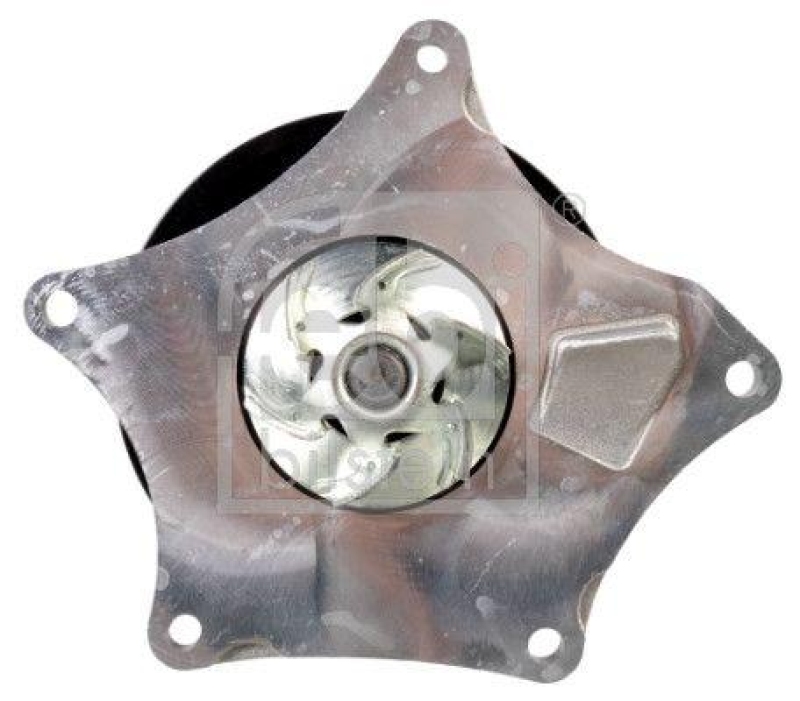 FEBI BILSTEIN 175587 Wasserpumpe mit Dichtung f&uuml;r Opel