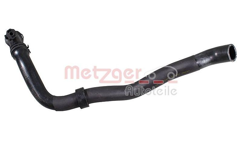 METZGER 2421751 K&uuml;hlerschlauch f&uuml;r SEAT/SKODA/VW