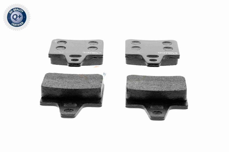 VAICO V22-0096 Bremsbelagsatz, Scheibenbremse Hinterachse Wva: 20162, Citroen f&uuml;r CITRO&Euml;N