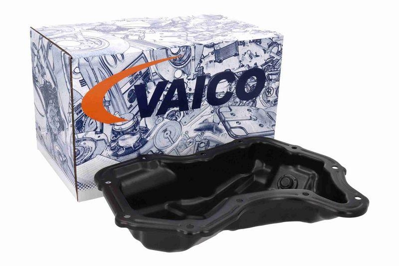 VAICO V46-1487 &Ouml;lwanne Stahl, mit &Ouml;lablassschraube f&uuml;r RENAULT