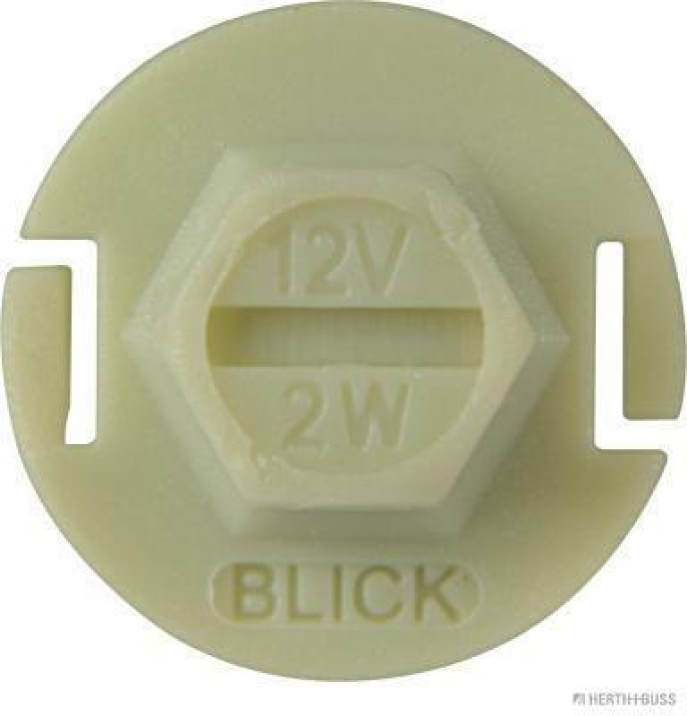HERTH+BUSS 89901232 Glühlampe, Instrumentenbeleuchtung 12 V, 2 W, BX8,4d, EBSP19