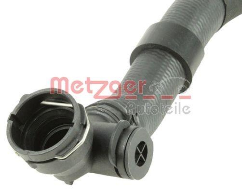 METZGER 2420761 K&uuml;hlerschlauch f&uuml;r VW