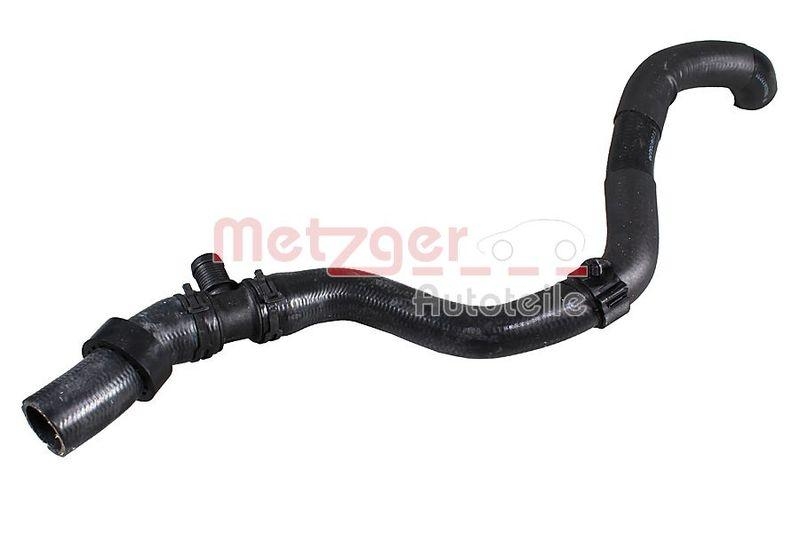 METZGER 2421752 K&uuml;hlerschlauch f&uuml;r AUDI/SEAT/SKODA/VW
