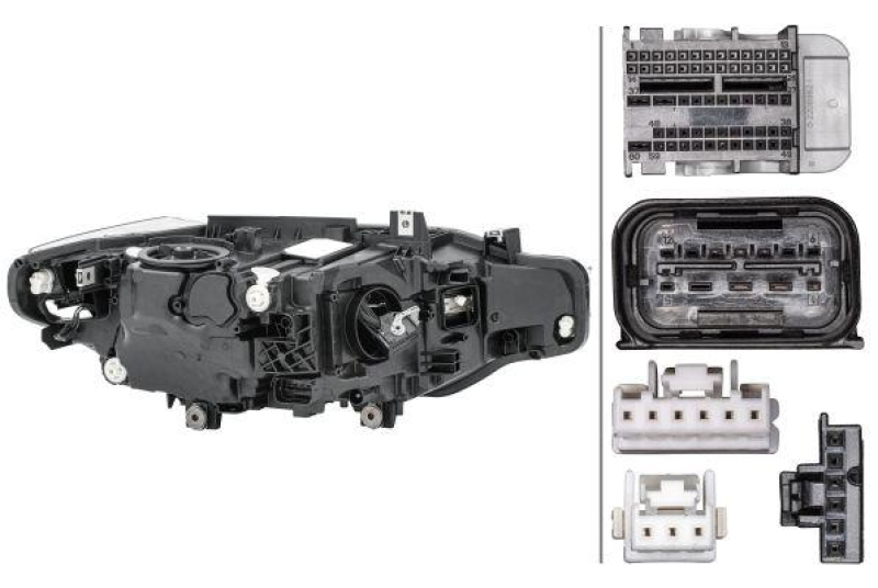 HELLA 1EX 012 102-911 Heckscheinwerfer links LED BMW