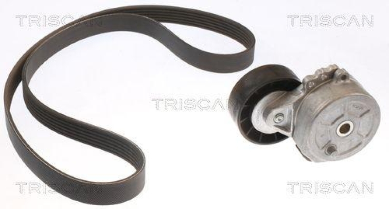 TRISCAN 8642 16015 Keilrippenriemensatz