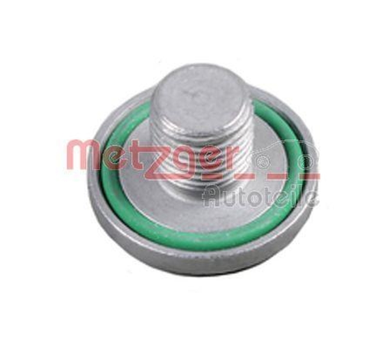 METZGER 8030068 Verschlussschraube, &Ouml;lwanne f&uuml;r AUDI MIT DICHTUNG